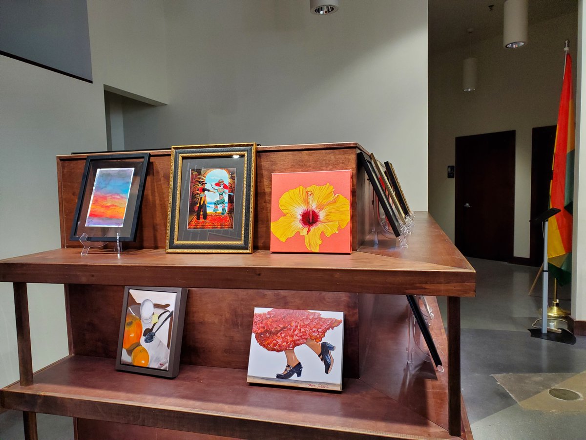 PWASVirginia's tweet photo. Artistry Spin: Post 219: Hispanic Heritage Art Celebration at Ope... https://t.co/zKGgenbmuQ #PWAS #PrinceWilliamArtSociety #art #Stonebridge #OpenSpaceArts #artinWoodbridgeVA #artinPWC #artgalleryVA #artgroup #artshow #setupartshow #artgroupshow #artreception #galleryreception https://t.co/mZZ49l6rD8