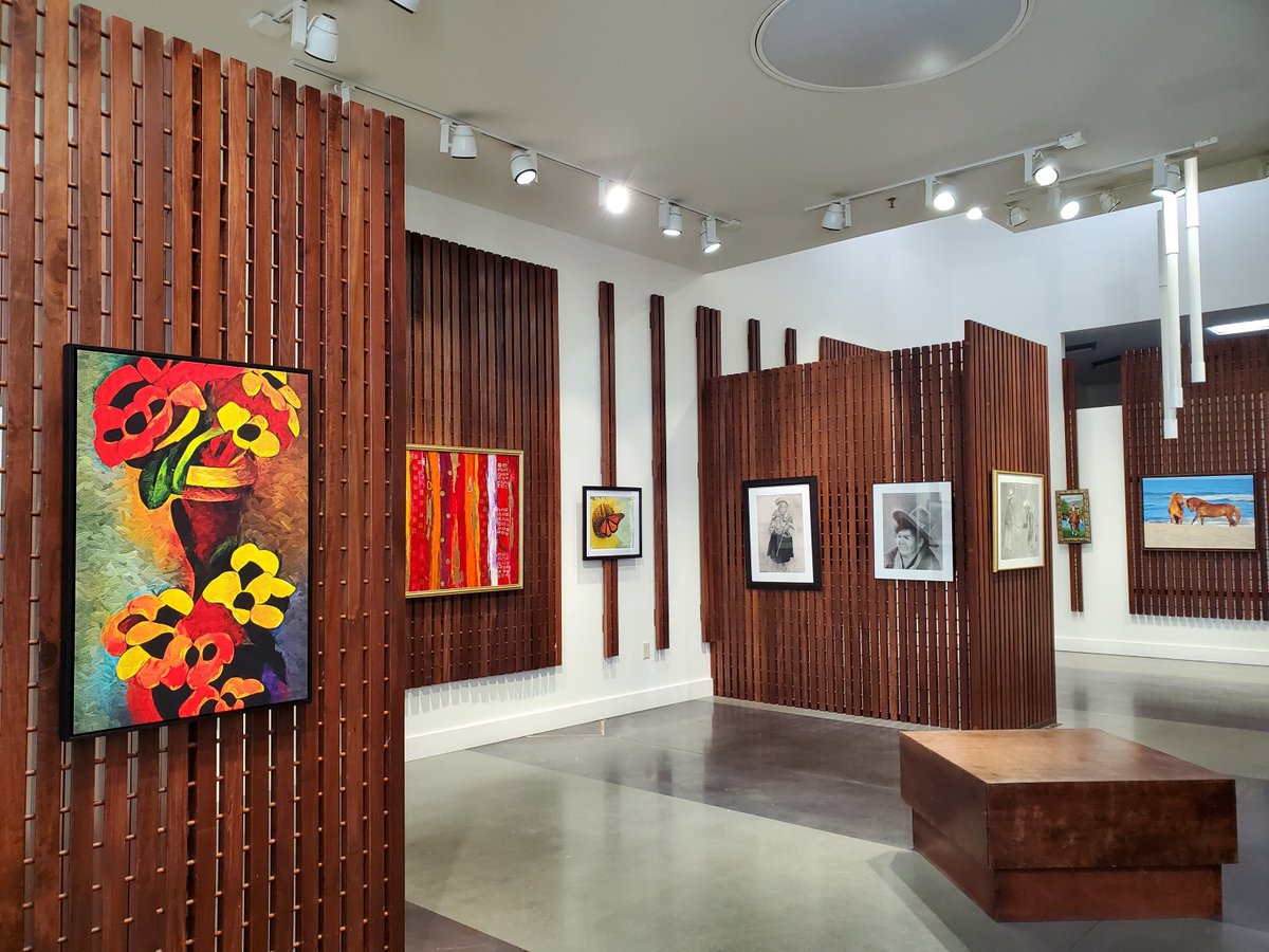 PWASVirginia's tweet photo. Artistry Spin: Post 219: Hispanic Heritage Art Celebration at Ope... https://t.co/zKGgenbmuQ #PWAS #PrinceWilliamArtSociety #art #Stonebridge #OpenSpaceArts #artinWoodbridgeVA #artinPWC #artgalleryVA #artgroup #artshow #setupartshow #artgroupshow #artreception #galleryreception https://t.co/mZZ49l6rD8