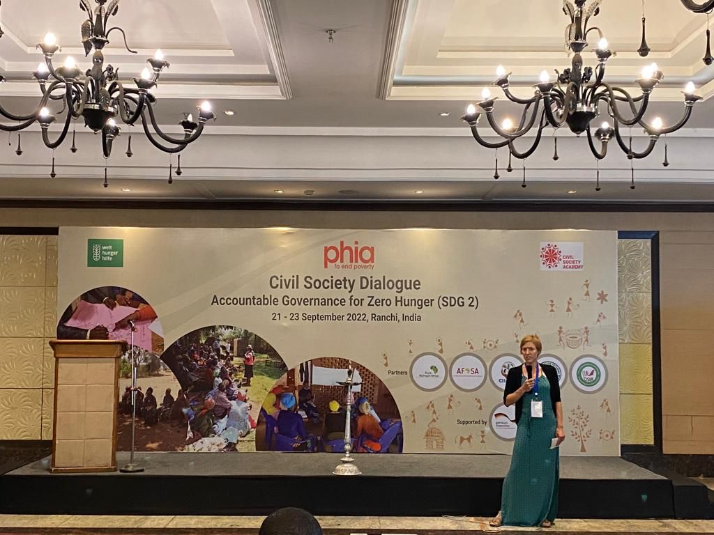 phiaindia's tweet photo. Glimpses from the ongoing Civil Society Dialogue: Multi Country Programme on Strengthening Governance for #ZeroHunger

@Welthungerhilfe @WHH_India @CSA_globe

 #SDG2 #ZeroHungerGoals #RightToFood #iamphia https://t.co/orBAAgVGn9