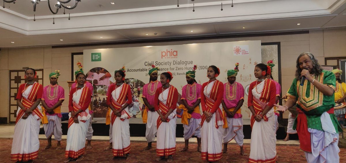 phiaindia's tweet photo. Glimpses from the ongoing Civil Society Dialogue: Multi Country Programme on Strengthening Governance for #ZeroHunger

@Welthungerhilfe @WHH_India @CSA_globe

 #SDG2 #ZeroHungerGoals #RightToFood #iamphia https://t.co/orBAAgVGn9