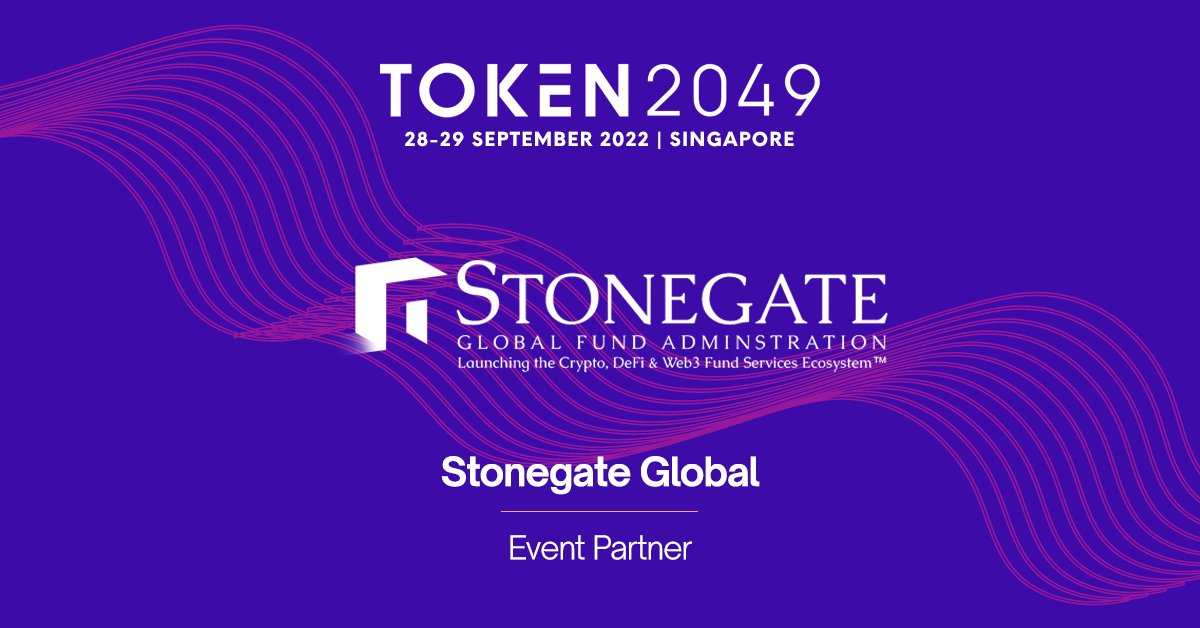 token2049's tweet photo. @StonegateGlobal is a tech-focused, innovative leader in fund administration, global advisory, and fund restructuring for crypto funds, hedge funds, venture capital funds and other institutions.

Learn more: https://t.co/CjDOfwqmtM
Meet them at #TOKEN2049: https://t.co/mgbtR9omea https://t.co/2GQFfs2ZWa