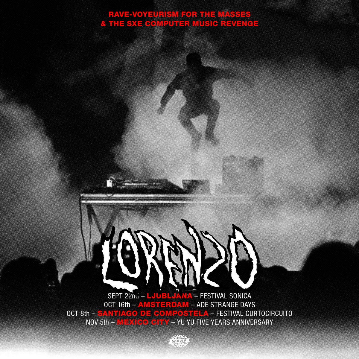 ONCE AGAIN! … a few shows while finishing new xmusicx ✔️