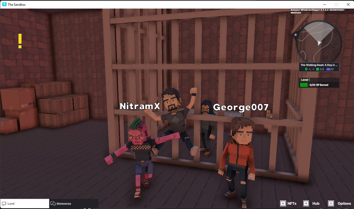 mindymlli331's tweet photo. @TheSandboxGame @TheWalkingDead I just participated in the #SandboxAlphaS3Giveaway for a chance to win 500 SAND! Found Negan in Alexandria, check out my screenshot below!
👇 https://t.co/DpsLf99Zxv