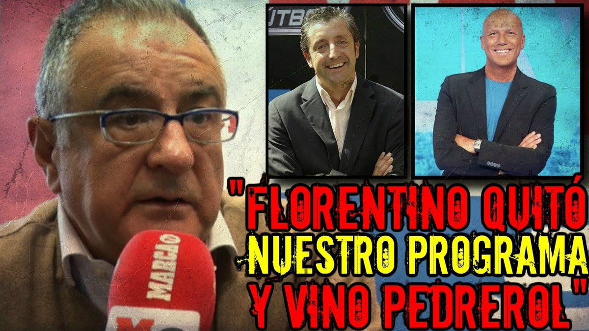 Vegaplapla's tweet photo. Pedrerol, con este Trending topic esta más cerca de acabar como #ElRondo #ApagonAlChiringuito
Tito Florentino lo esta meditando, esta broma ha durado demasiado. Cuando generas odio el odio siempre acaba en tu contra. "Lo vemos todos los días en la política". 🤷‍♂️ https://t.co/mWVqhzuA75