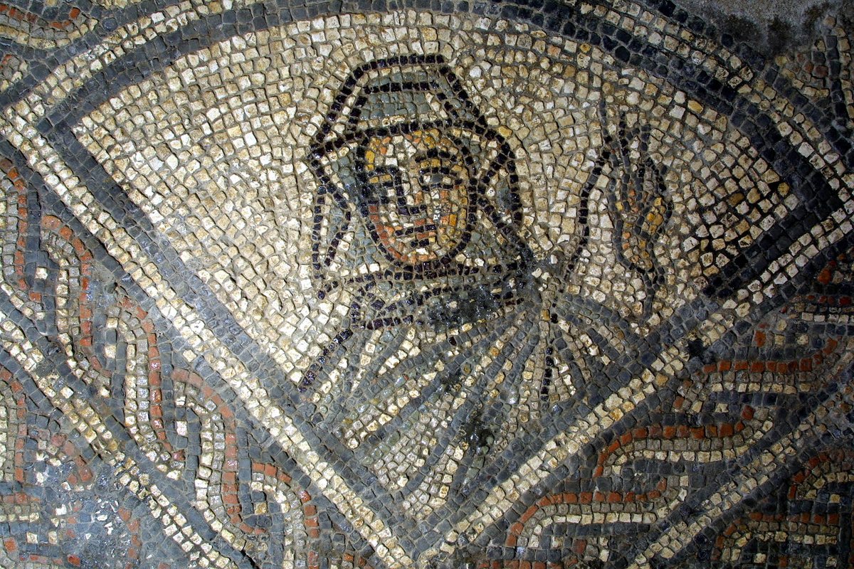 Its officially Autumn. We have 3 seasons depicted in our mosaics, sadly we are missing Autumn. So we will show you the 3 we have got and we can all imagine how great Autumn would have been..... #mosaicmonday #roman #museum #placestovisit #Autumn