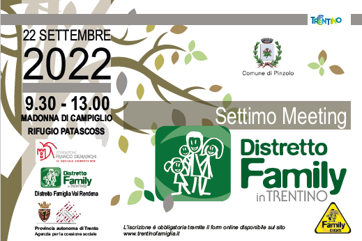 Trentino_Family's tweet image. Domani Madonna di Campiglio accoglie la 7a edizione del Meeting dei #distretti #famiglia
Evento promosso dall'Agenzia per la coesione sociale con il Distretto Famiglia Val #Rendena
ISCRIZIONI CHIUSE
 bit.ly/3Q3pCJh
#madonnadicampiglio