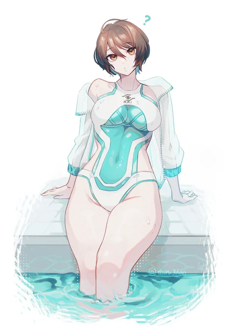 ARI競泳水着 #アストラルチェイン #ASTRALCHAIN 