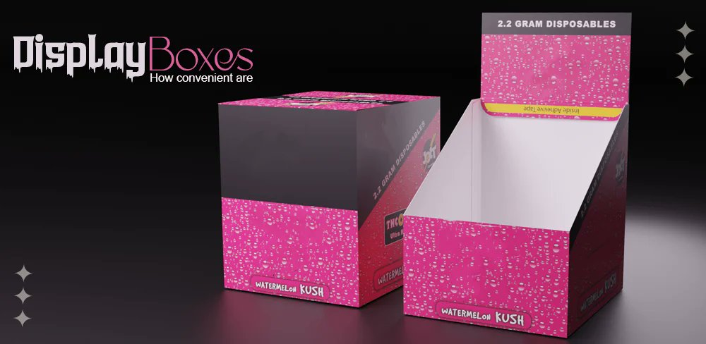 GoCustomBoxes's tweet photo. Display boxes are the best option for your business when it comes to marketing your products in retail establishments and expanding your business.
https://t.co/GVHkoS2W6x
#displayboxes #boxes #customboxes #mailerboxes #packaging #cardboardboxes #displaybox #kraftboxes https://t.co/CGDqS2ALek