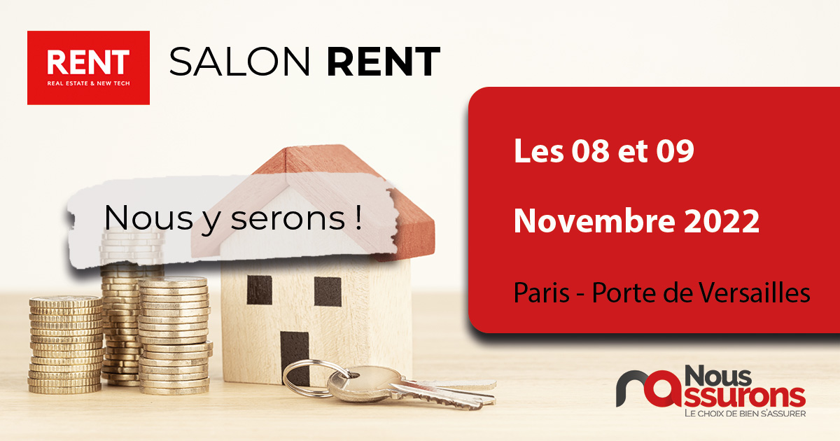 NousAssuronsFra's tweet photo. #SaveTheDate
✅ @salonrent 2022 ...
Nous y serons le 8 et 9 Novembre prochain ...
#salon #assurance #garantie #immobilier #placement
#dommageouvrage #multirisquepro #protection #juridique #GLI #assuranceemprunteur #immeuble https://t.co/mzWQI16q2B