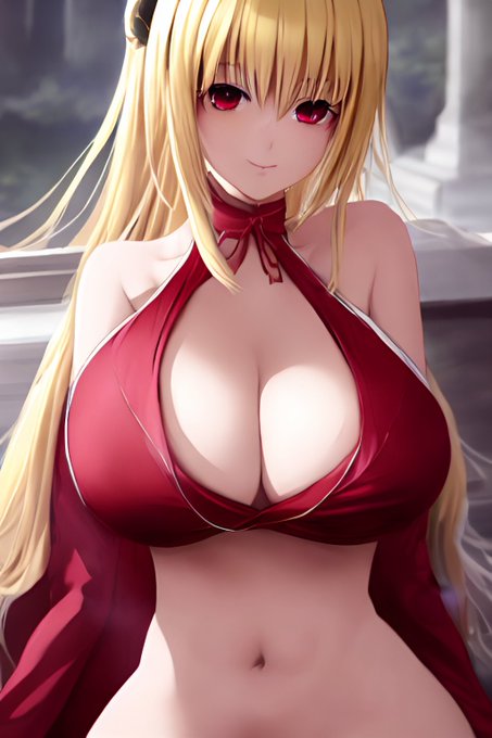 世にデカ乳絵のあらんことを 