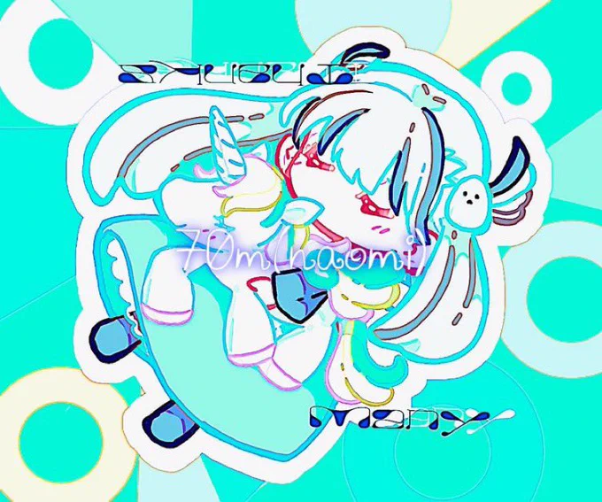 もらったアイコンがてらかわいい( ;꒳​;  )うれしい( ;꒳​;  ) #アイコン #デジタル #イラスト 