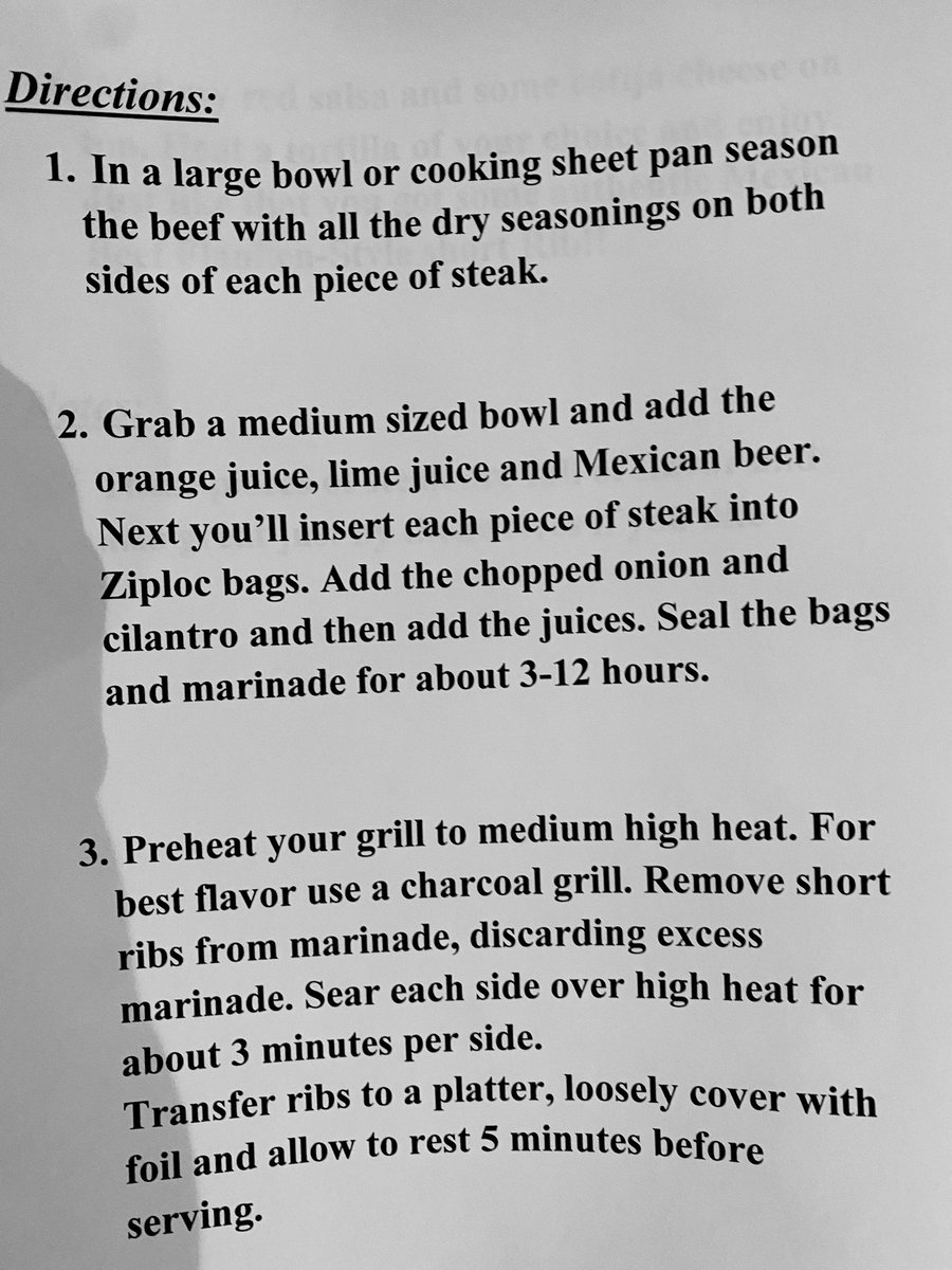raider_rob24's tweet photo. 1/1 This week on Cooking with Roberto we made some Mexican Beef Flanken-Style Short Rib. These pieces of Steak/Ribs are pact with flavor & maybe more delicious than a traditional Carne Asada Steak?🤷🏻♂️ Enjoy!#thebenmallershow #cookingwithroberto👨🏻🍳 @benmaller @LeeDeLApp @Eddieonfox https://t.co/Dq6CQNo6cT