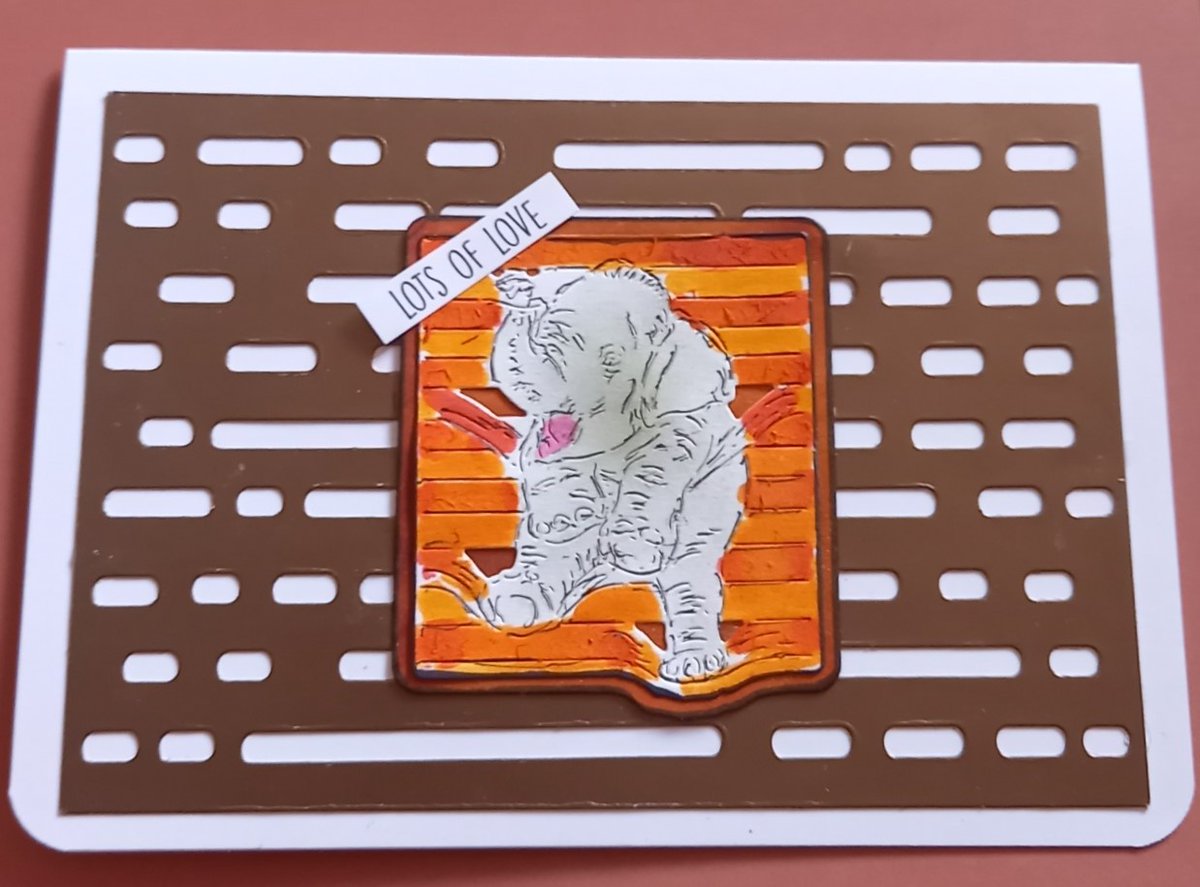 Fizzydesgns's tweet photo. #lotsoflove #elephants #cutecards #cardmaking @ClarityStamp #tatteredlacedies #cardmakingfun #crafting #craftaddicts #crafts #papercrafts https://t.co/6EAon0mmZv