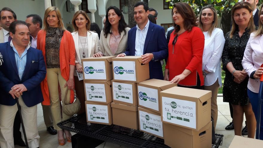 Que confiaron en tus palabras , en tu “QUE NO TE QUITEN TU HERENCIA”.

Hoy eres tú el que quitas esa herencia, el que dice palabras que nos recuerdan al <a href="/psoeandalucia/">PSOE Andalucía</a> “NO SE PUEDE HACER NADA”