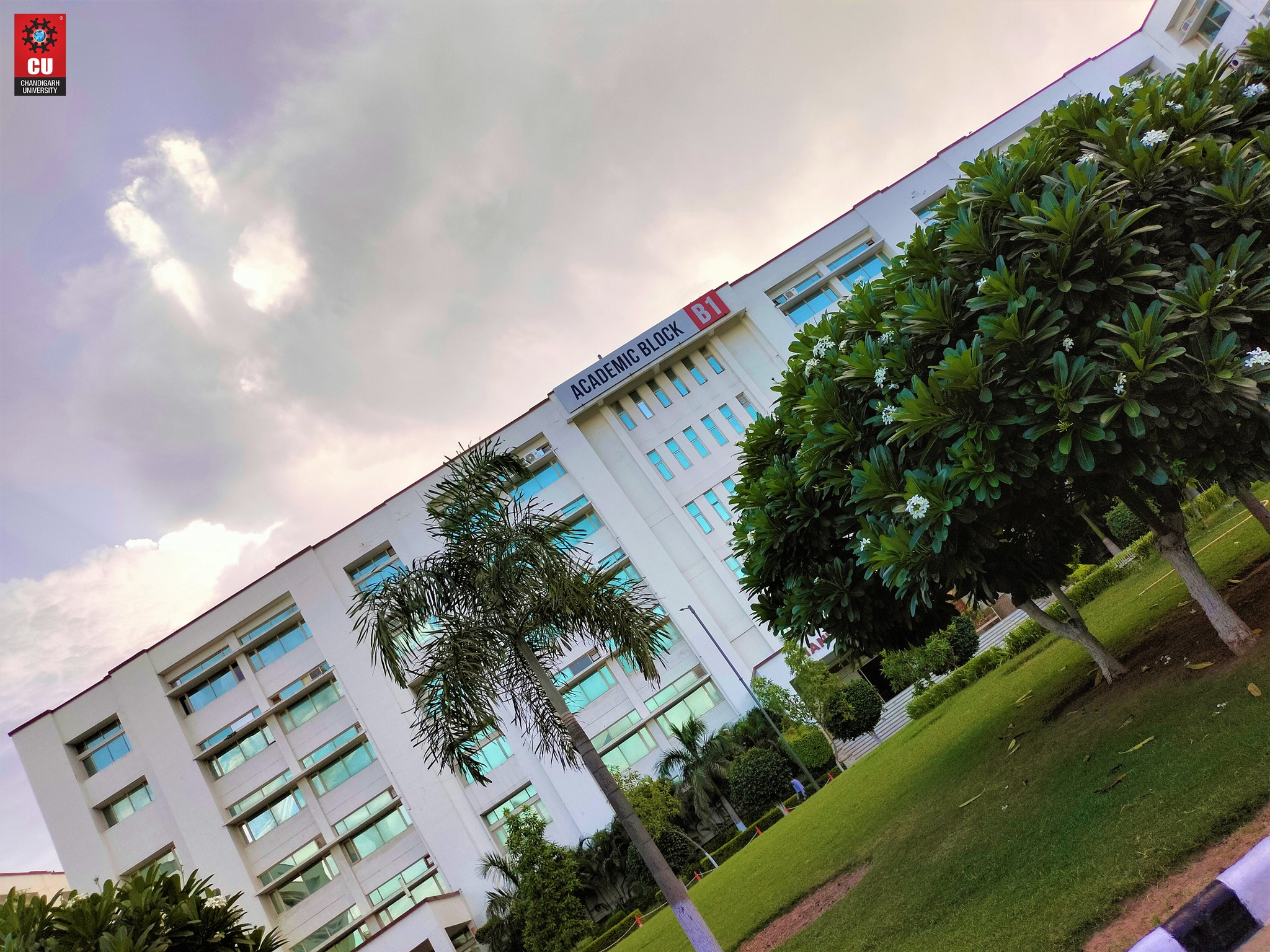 Chandigarh University on Twitter ""Set Your Heights More Than What You