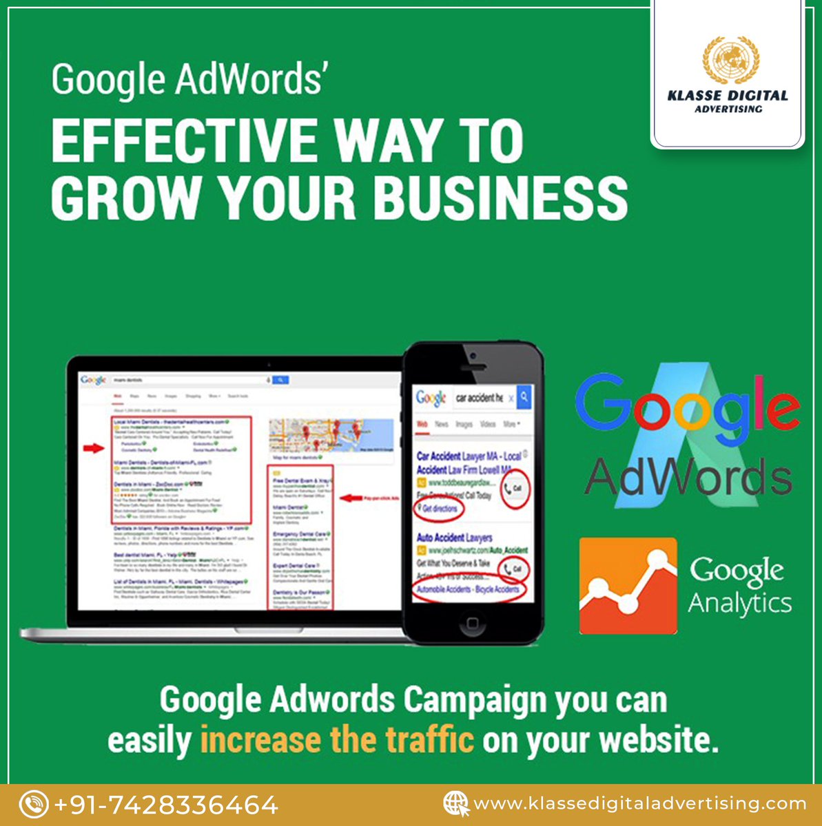 Google AdWords
Effective Way To Grow Your Business

📞 7428336464
🌐 lnkd.in/eQMmNrB

#seo #Bestseoservices #seomarketing #socialmedia #seoservices #digitalmarketing #businessmindset #LeadGeneration #socialmediamarketing #promoting #gurgaon #delhincr #noida #delhi