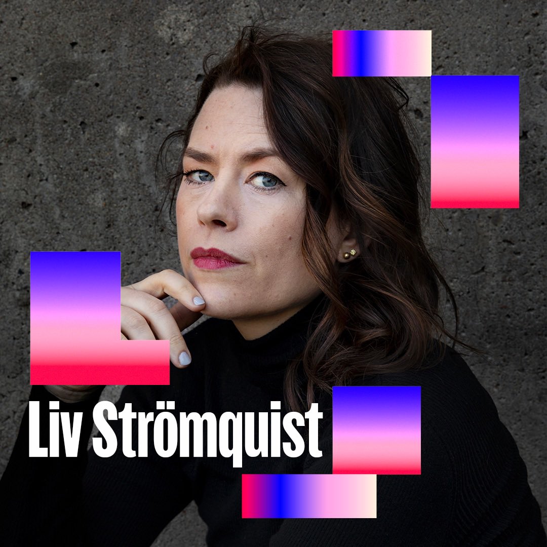 PROGRAMMATION 2023 !! Liv Strömquist sera présente au POP WOMEN FESTIVAL !!! #bd #pwf #popwomenfestival