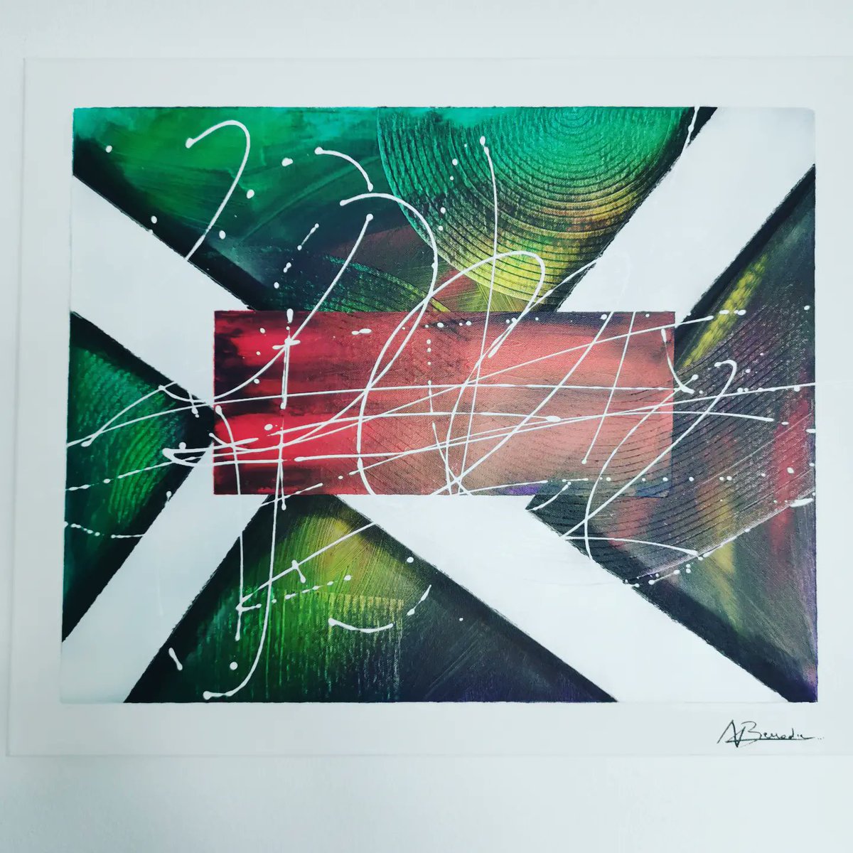 Berrodier-abstract 🎨🖌️🖼️ tweet media