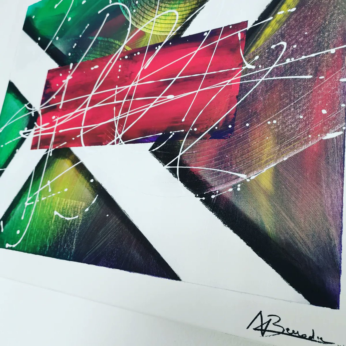 Berrodier-abstract 🎨🖌️🖼️ tweet media