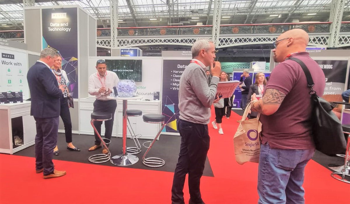 Meritdatatech's tweet image. Kick-off at Big Data London with the Merit Team. Lots of interesting conversations already. Looking forward to contributing to some panels. 

#BigDataLDN #MeritData #team