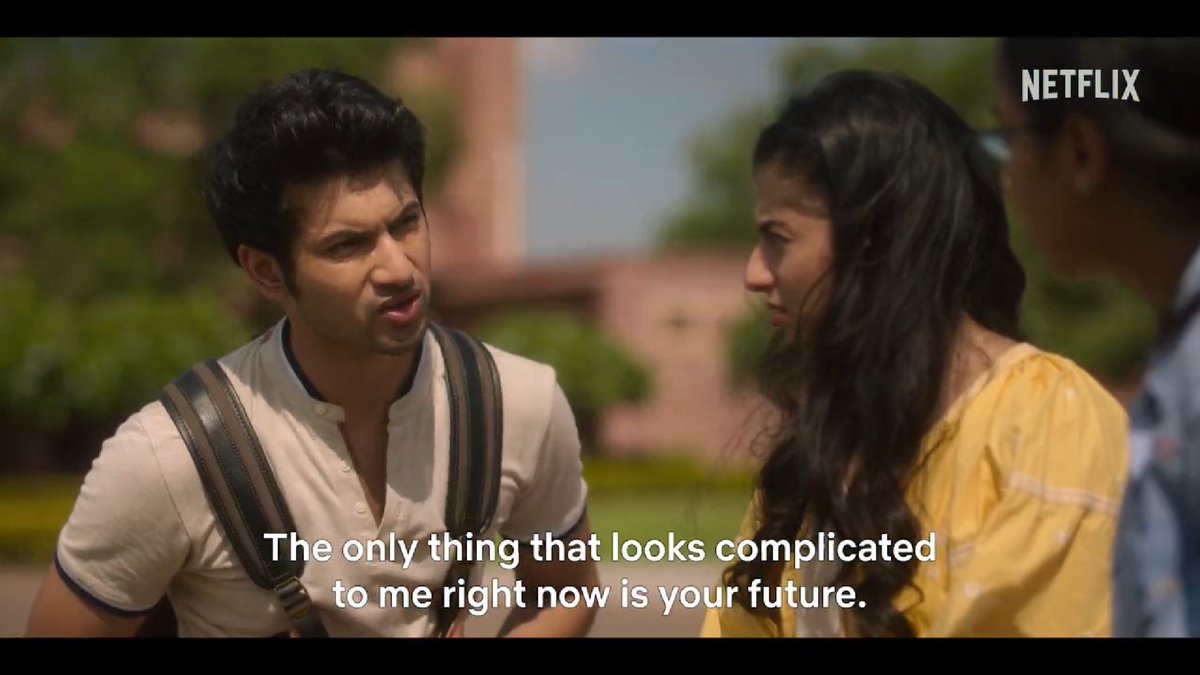 iammanalisurana's tweet photo. Nobody
Literally nobody .. 
Just Desi 🇮🇳parents to their children be like :- 

#Mismatched #mismatchedonnetflix #mostlysane
#rohitsaraf https://t.co/QJ8rPLVCqa