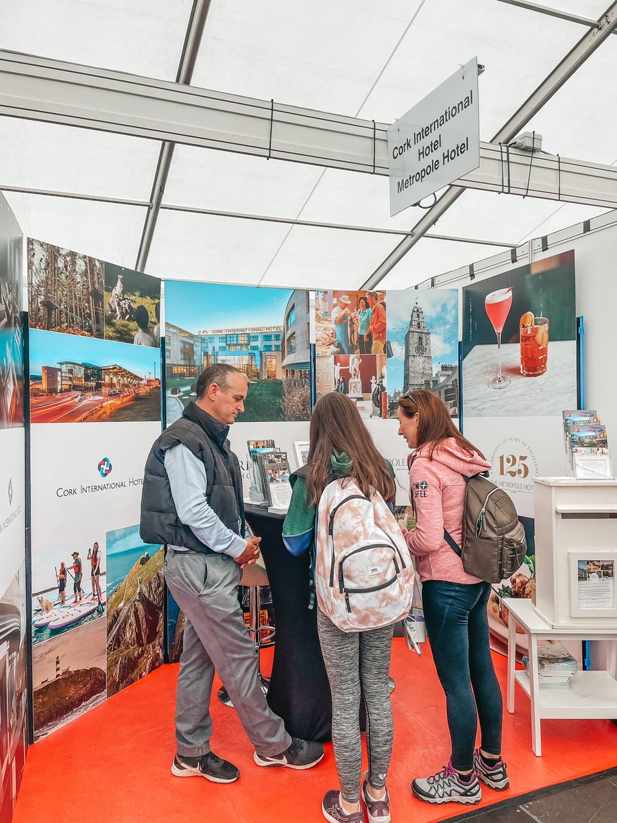 AislingMcc22's tweet photo. Back at the @NPAIE this morning for hopefully another busy day at the @TrigonHotels stand with @PLoughnaneCork 🙌🏻
Pop into us to be in with the chance to win a 2 night stay if you’re around🙌🏻
#npaie #ploughing22 #PloughingChampionships https://t.co/rPBZqmsdle