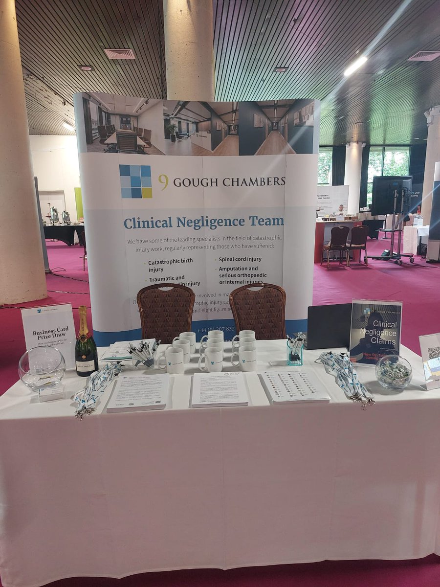Deka Chambers (@dekachambers) on Twitter photo We're delighted to be exhibiting at the <a href="/apilexcellence/">APIL Excellence</a> Annual Clinical Negligence Conference in Wales. Do come and say hello, we will be happy to answer your questions and share our latest news.
#APILCN22 We're delighted to be exhibiting at the <a href="/apilexcellence/">APIL Excellence</a> Annual Clinical Negligence Conference in Wales. Do come and say hello, we will be happy to answer your questions and share our latest news.
#APILCN22
