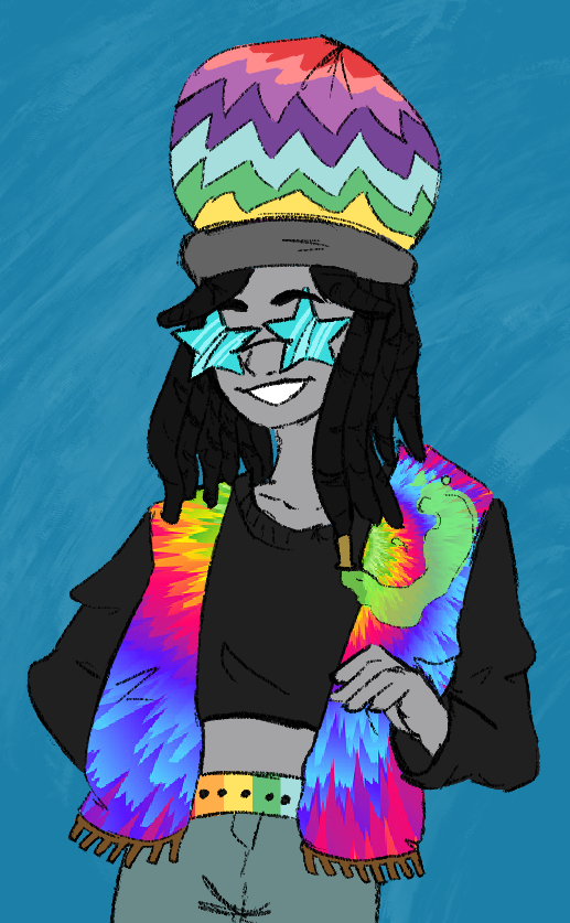 ssolveigrart's tweet photo. Colored halfbody commission for @RGBardX ! Thank you so much for commissioning me! It was tons of fun to make. https://t.co/Ej3TiRWtIQ