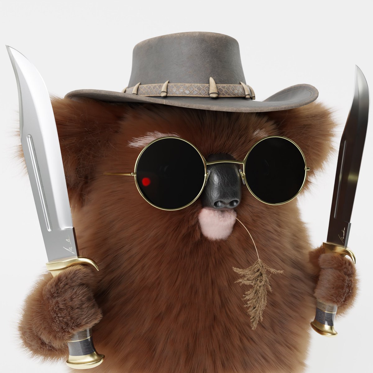 PAKO (@pete_pak) on Twitter photo Gm Gm
Happy Hump day πͺ
Whoβs out Sweeping floors today ?
Looking forward to <a href="/RealFluffyFucks/">Fluffy F*cks</a> reveal πππ
Best get that 1/1 All black
#revealday #nft #bluechip #koala #crocodiledundee Gm Gm
Happy Hump day πͺ
Whoβs out Sweeping floors today ?
Looking forward to <a href="/RealFluffyFucks/">Fluffy F*cks</a> reveal πππ
Best get that 1/1 All black
#revealday #nft #bluechip #koala #crocodiledundee