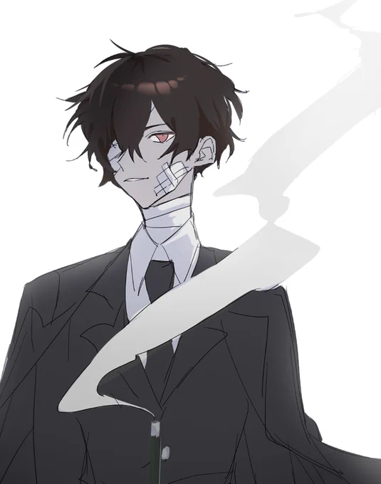リハビリで線香の雰囲気絵描いてたけどなんかちゃうからやめるッ! 
