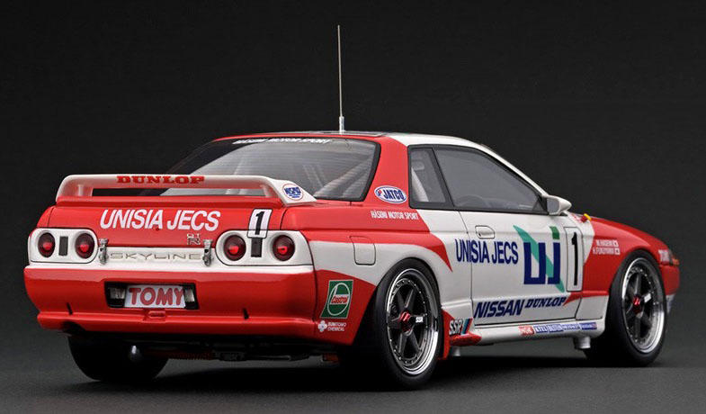 写真追加絶版完売イグニッションモデルUNISIAJECSスカイライン ミニカー予約】ignition model(イグニッションモデル) 1/18 UNISIA