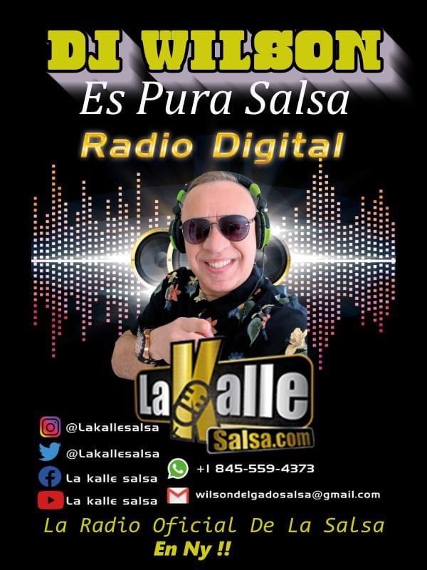 lakallesalsa's tweet photo. https://t.co/CyfDFpAPzG / 100 % Pura Salsa / Sabados Dj Wilson Presenta LA SALSA VIVE , 3 pm Hora de Ny 2 pm Hora De Colombia https://t.co/Q1HUs44xFa