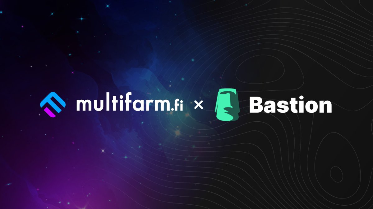 ☀ Another day another dashboard 

🎯Introducing our latest partner <a href="/BastionProtocol/">Bastion Protocol (acq.)</a>

🏆 Looking forward to building together!