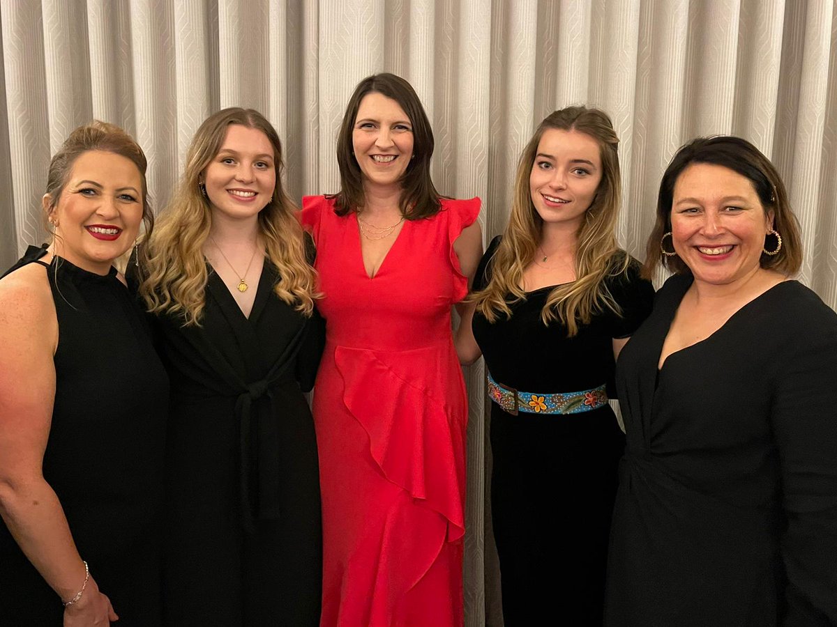 WiPCentScot's tweet photo. ✨Congratulations to Central Scotland Student Tallulah Bannerman on #winning the National 'Best of the Best' Award in London last night!✨We are humbled by the talent shown from the students - you all did amazingly well! @WiPUK @WiPawards1 https://t.co/SDB2ZG0Snc