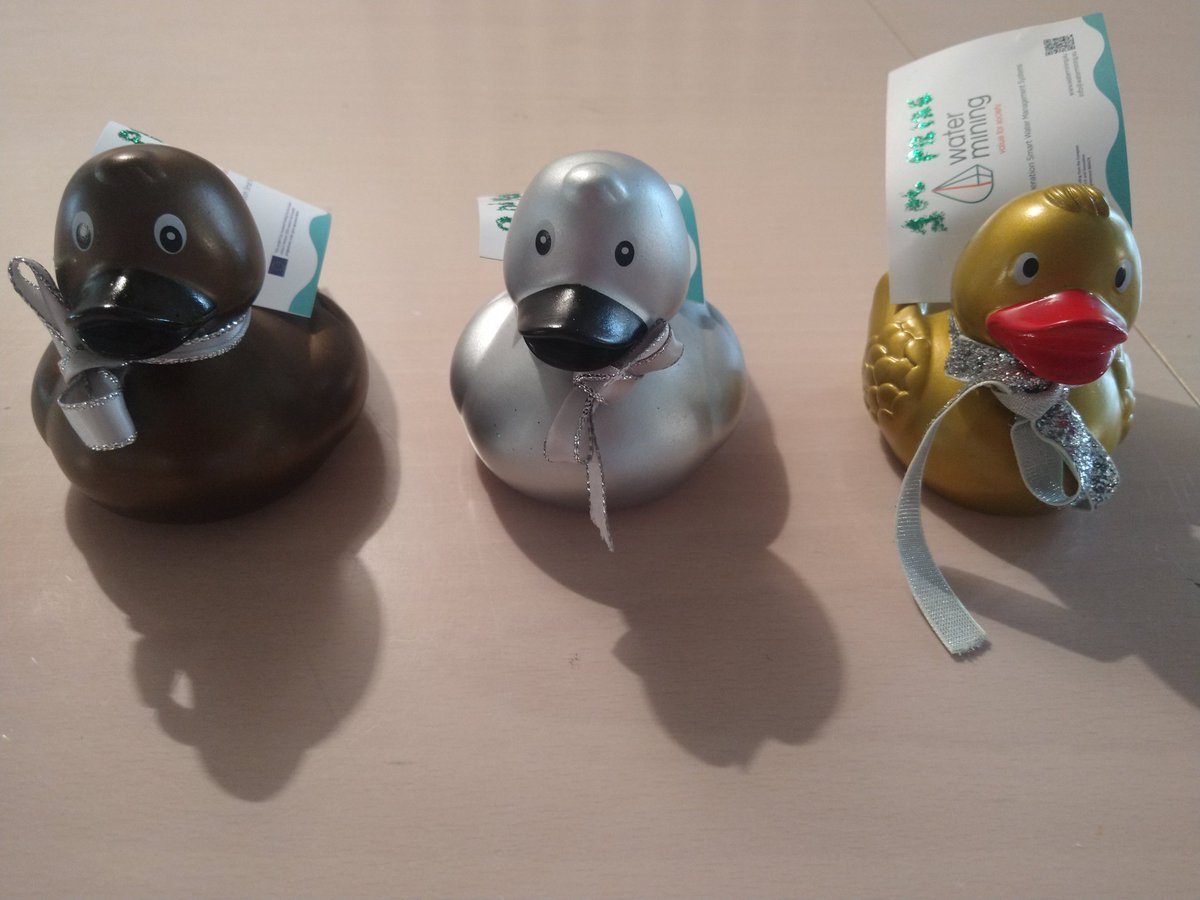 Pitching your project this morning <a href="/watermining/">WATER-MINING H2020</a> assembly. Fantastic awards to win.