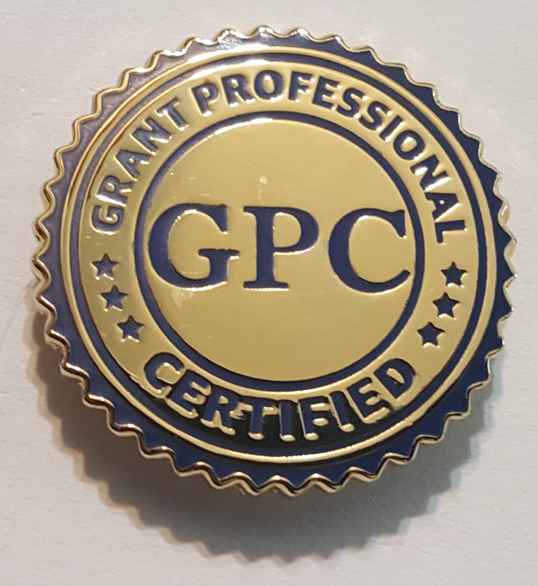 GPCInstitute's tweet photo. The @GPANational Conference is a wonderful place for credentialed #grantprofessionals to gather and network. While they can be recognized by their pins & ribbons during the conference, all #GPCs are also invited to a reception on 11/3. Will you be there? #WeAreGPCs #GPAconf2022 https://t.co/O4hzmAFKXd