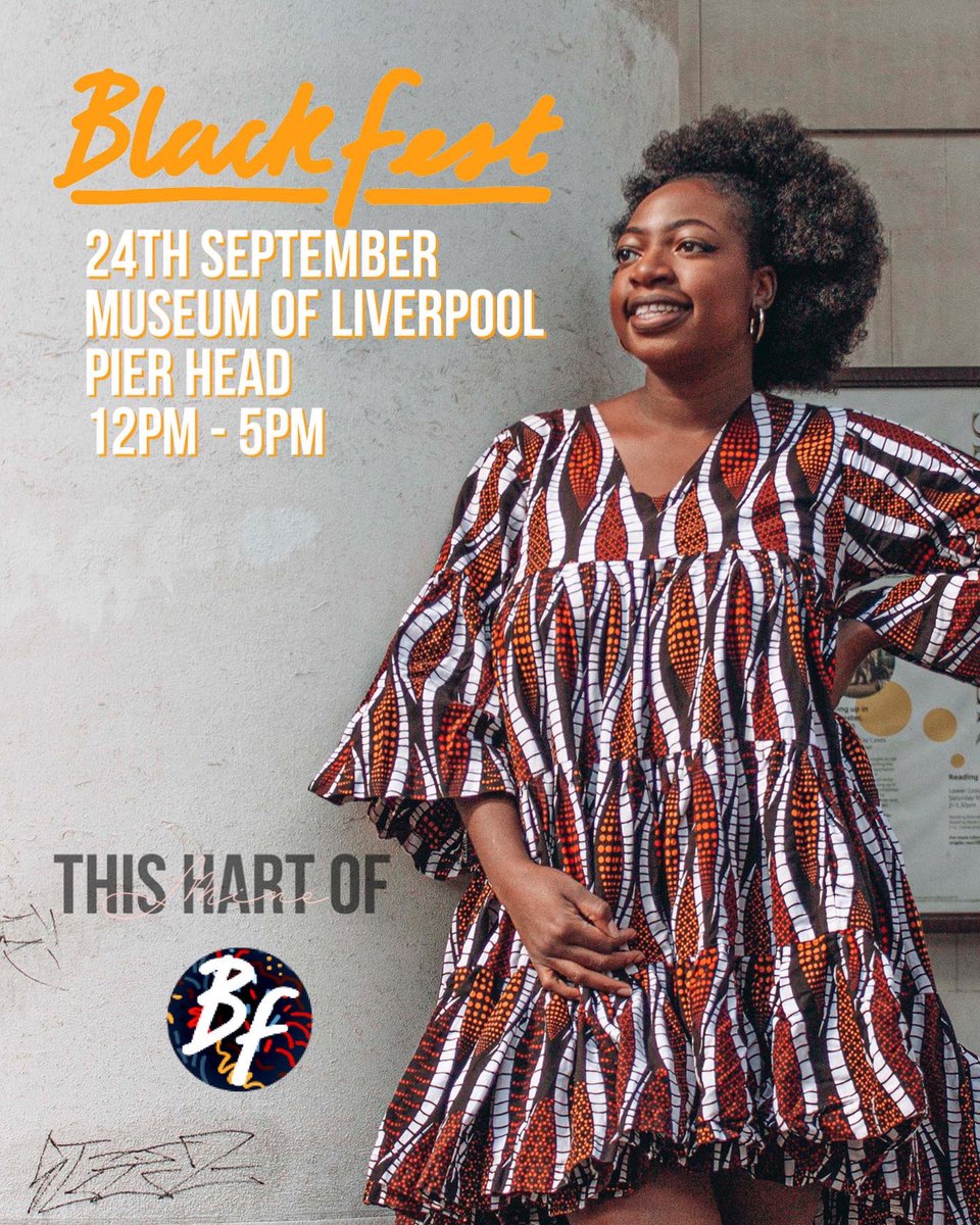 Catch my spoken word set at the BlackFest 2022 grand opening this Saturday, a day packed full of incredible artists &amp; amazing performances! @fest_black

Get your free ticket here - bit.ly/3ShtVCZ