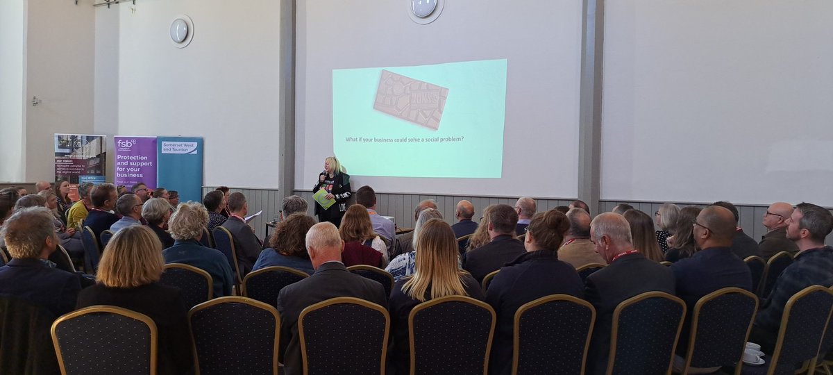 jenn_scoc's tweet photo. Somerset Climate Summit - so many of our #scocMembers here today sharing their #Sustainability journeys so far, great to all be working towards a shared goal. https://t.co/HDwH9AGgTX