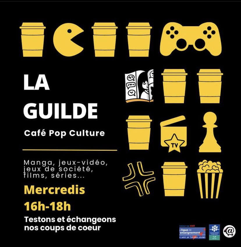 Alternativ83's tweet photo. On vous attend nombreux pour jouer à plein de jeux tous ensemble!!🎮👾

68 Avenue Victor Agostini Toulon
#fol #var #toulon #alternativ83 #guilde #jeux #fun #ServiceCivique https://t.co/z55tcFUMlf