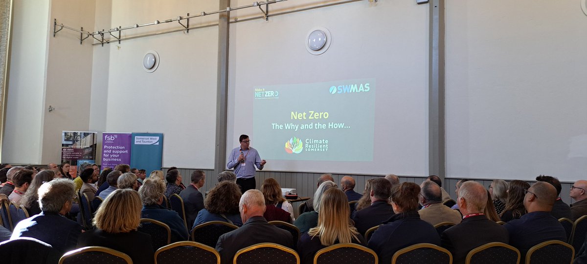 jenn_scoc's tweet photo. Somerset Climate Summit - so many of our #scocMembers here today sharing their #Sustainability journeys so far, great to all be working towards a shared goal. https://t.co/HDwH9AGgTX