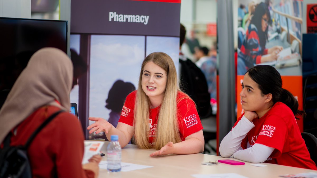 KingsCollegeLon's tweet photo. Would you like to earn the London living wage while working flexible hours to suit your study timetable? Applications are now open to King's students to join our Student Ambassador Scheme.
Apply here: https://t.co/atvK75sqDo
#StudyatKings
#PG https://t.co/RQL9N2Q6Ij