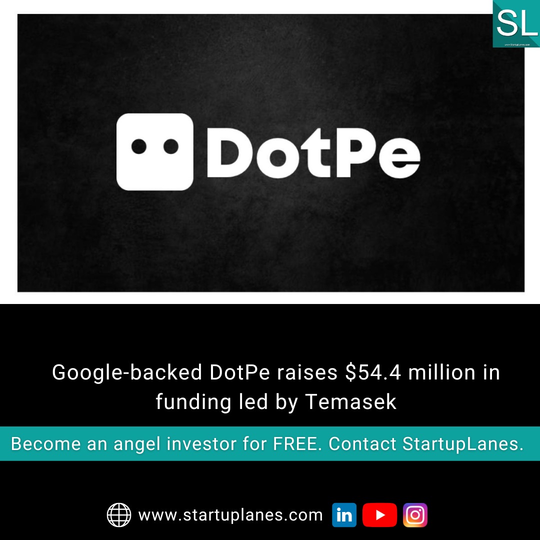 StartupLanes's tweet image. Google-backed DotPe raises $54.4 million in funding led by Temasek

Read the full article here: startuplanes.com/google-backed-…

 #indian #indianmarketing #technology #trading #payments

For Editorial/Rectification please email aditi@startuplanes.com