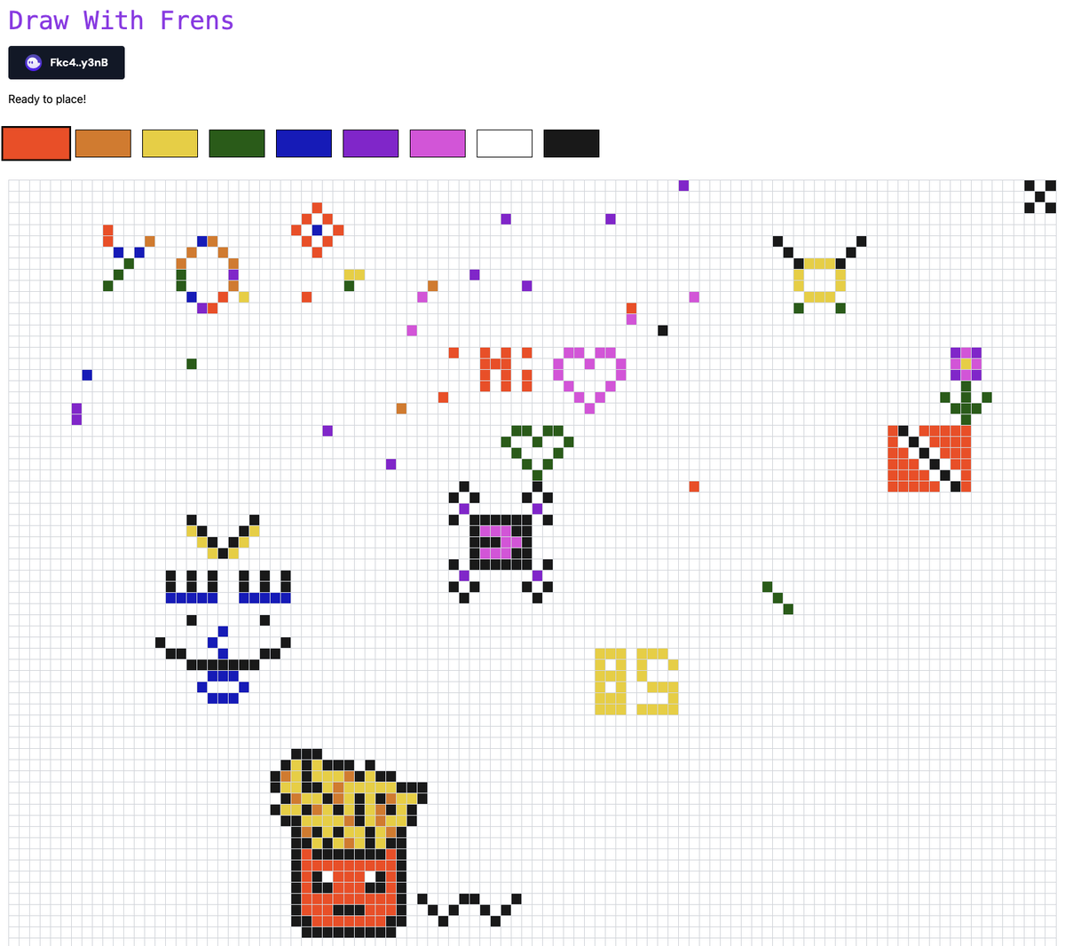 pointer_gg's tweet image. New tutorial drop 🚀

Build a multiplayer pixel art drawing game on @solana with @anchorlang :)

pointer.gg/tutorials/sola…