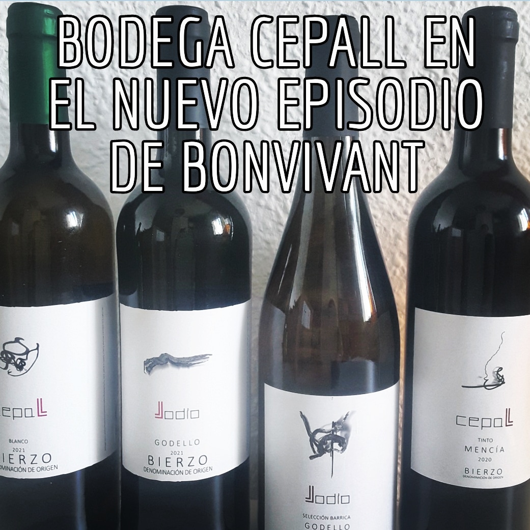 #BodegaCepall en el nuevo episodio de #Bonvivant 
youtu.be/QSH2mBIiSFs