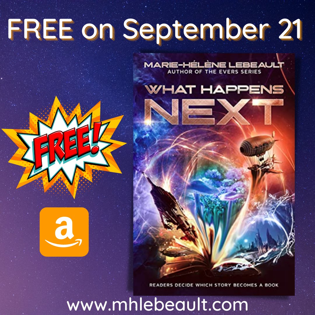 mhlebeault's tweet photo. FREE on Amazon September 21
https://t.co/FMDkAADwuH
#yafantasy #yascifi #yasteampunk #yaparanormal #yasolarpunk #shortstories #yafiction #youngadult #anthologies #youngadultfiction #magicalrealism #books #readers #adventure #quest #spaceopera #whathappensnext https://t.co/o2OUKgxvgJ