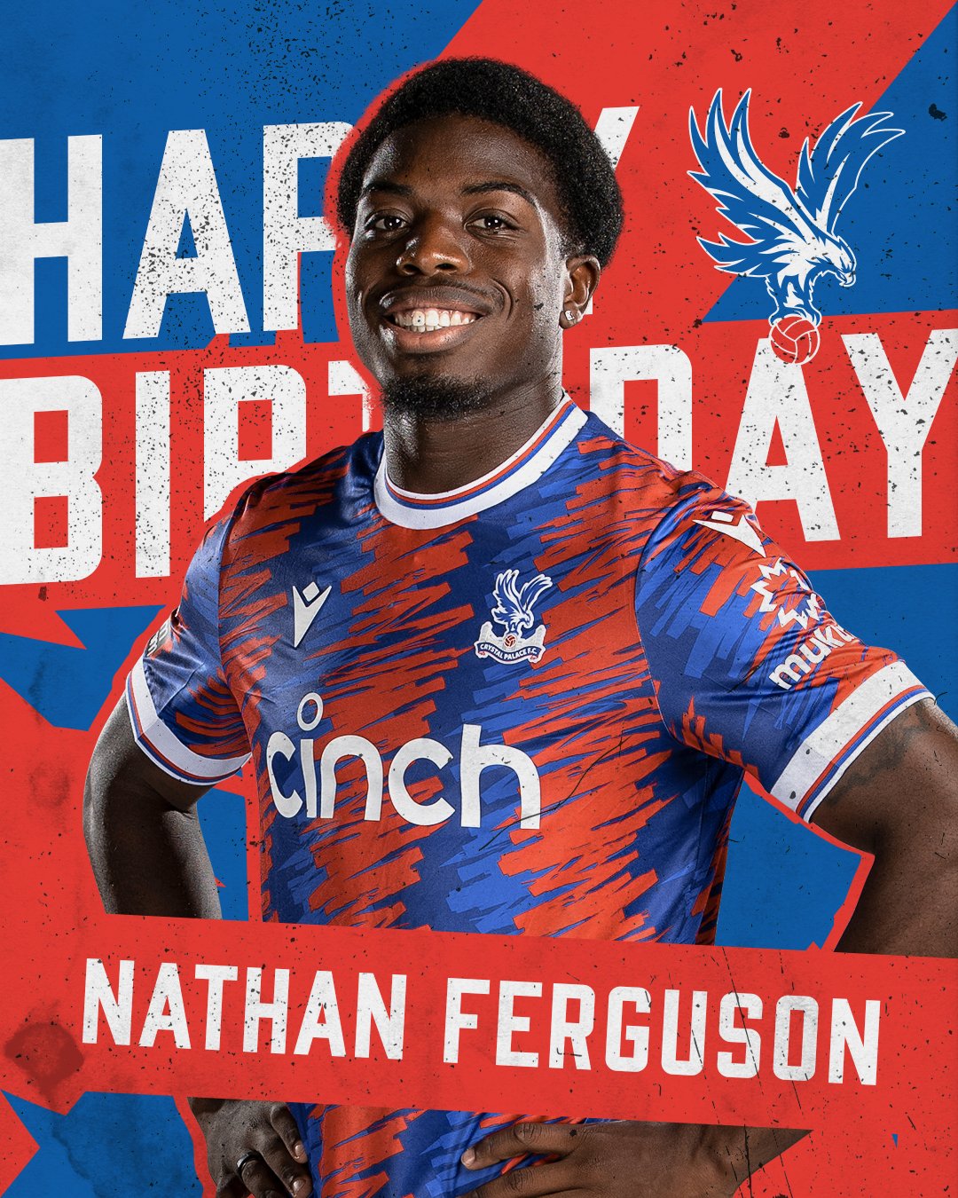 Crystal Palace F.C. on X: "Happy Birthday, @Nathan6Ferguson 🥳🎈 #CPFC  https://t.co/2DYsD5TKsG" / X