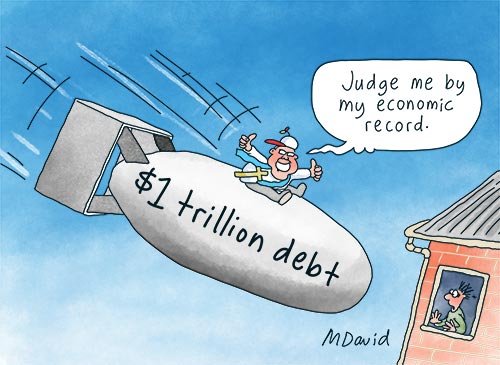 Garyjon77449240's tweet photo. @ben_nexhip @PRGuy17 The trillion dollar debt brought to you by the christian nutcase scumo hahaaaa. https://t.co/OcOWkLM1xO