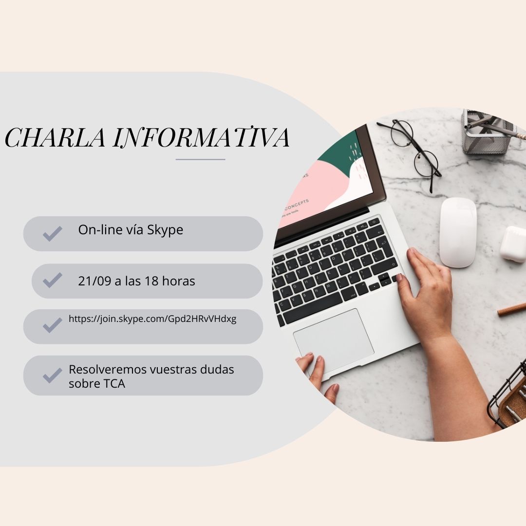 AdanerMadrid's tweet photo. Os esperamos esta tarde a las 18 horas en nuestra Charla Informativa en online para resolver vuestras dudas y consultas. #TCA #adanermadrid
https://t.co/MvYsGGaxUn https://t.co/0pElt8JJWl