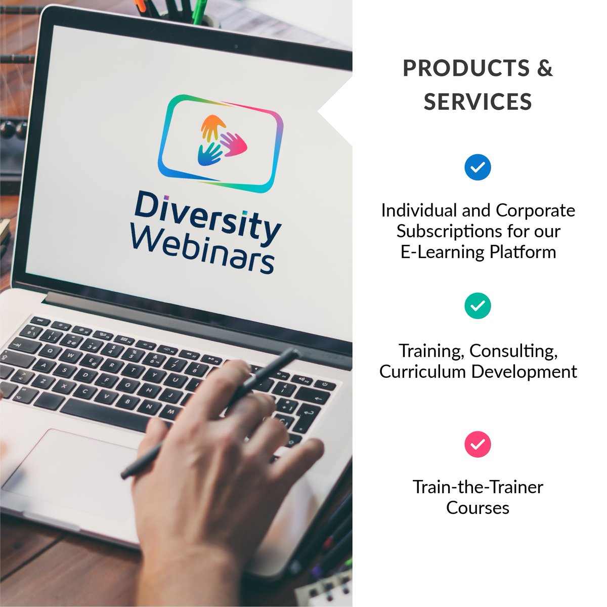 Diversity Webinars tweet media