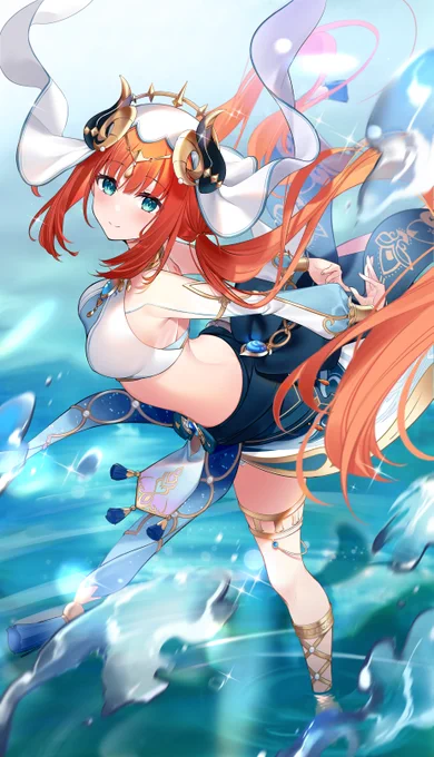 ニィロウ#原神 #GenshinImpact #Nilou 